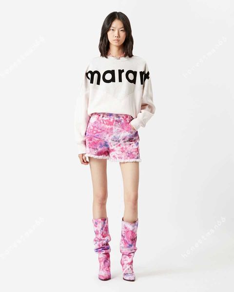 2023ss isabel marant designer cotton fashion classic sweatshirt new is casual letter hoodie round neck pullover women loose long sleeve terr, Black
2023ss isabel marant designer cotton fashion classic sweatshirt new is casual letter hoodie round neck pullover women loose long sleeve terr, Black