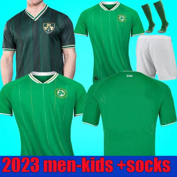 2023 ireland home soccer jerseys men kids kit 23 24 special national team doherty duffy brady keane hendrick mcclean idan football shirt hen, Black;yellow
2023 ireland home soccer jerseys men kids kit 23 24 special national team doherty duffy brady keane hendrick mcclean idan football shirt hen, Black;yellow