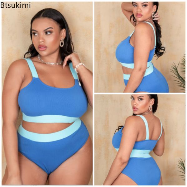 women's swimwear women bikini two-piece swimwear for fat ladies swimming suit plus size 4xl sets swimsuit bathing suit female biquini 2, White;black
women's swimwear women bikini two-piece swimwear for fat ladies swimming suit plus size 4xl sets swimsuit bathing suit female biquini 2, White;black