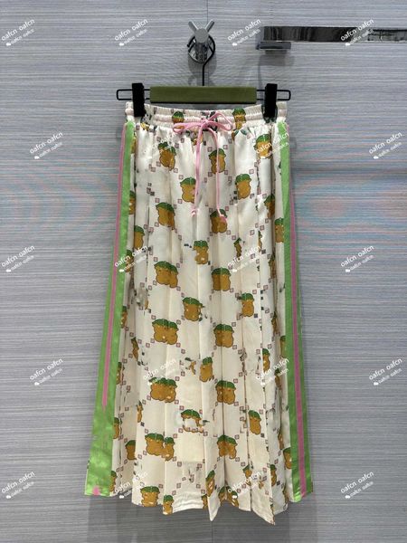 23ss casual dress designer spring/summer women's fashion short skirt 23 spring/summer new left pleated long half skirt, Black;gray
23ss casual dress designer spring/summer women's fashion short skirt 23 spring/summer new left pleated long half skirt, Black;gray
