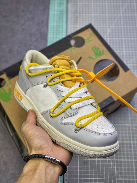 designer shoes ow x lot 29 of 50 sail neutral grey-opti yellow lifestyles outdoor shoer men women skateboarding leisure shoe outdoor sneaker
designer shoes ow x lot 29 of 50 sail neutral grey-opti yellow lifestyles outdoor shoer men women skateboarding leisure shoe outdoor sneaker