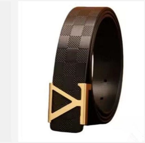 big buckle genuine leather belt with box designer men women high-quality mens fashion belts width 38mm aaa, Black;brown
big buckle genuine leather belt with box designer men women high-quality mens fashion belts width 38mm aaa, Black;brown