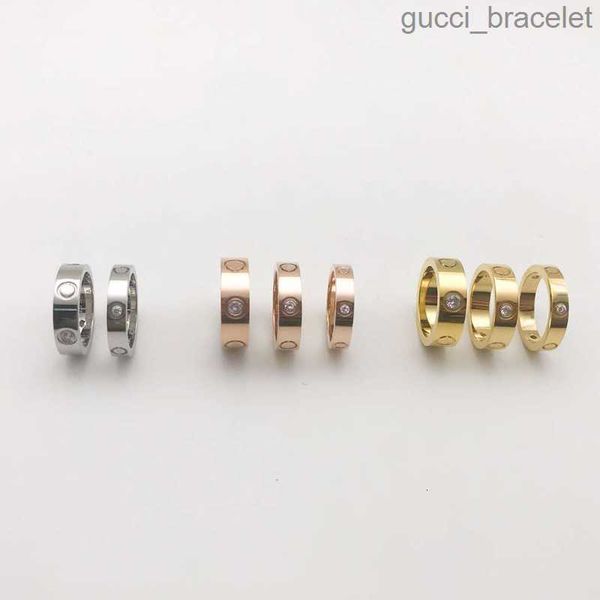 classic luxury love band ring fashion woman wedding rings 316l stainless steel designer jewelry, Silver
classic luxury love band ring fashion woman wedding rings 316l stainless steel designer jewelry, Silver
