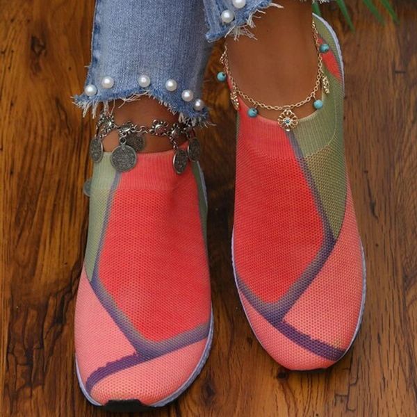 dress shoes fashion color matching women sneakers breath mesh sock lace up flat heel lightweight sole leisure running 2023 230324, Black
dress shoes fashion color matching women sneakers breath mesh sock lace up flat heel lightweight sole leisure running 2023 230324, Black