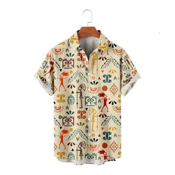 men's casual shirts camisas para hombre casual fashion 3d digital printing trend loose short sleeve shirt men's 230324, White;black
men's casual shirts camisas para hombre casual fashion 3d digital printing trend loose short sleeve shirt men's 230324, White;black