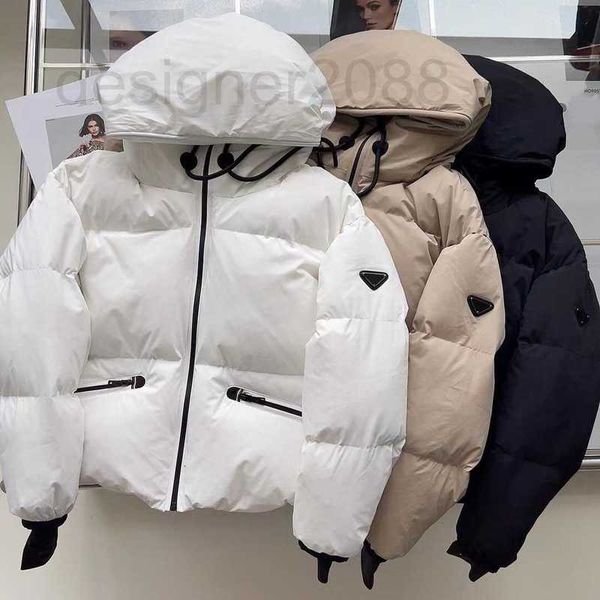 women's down & parkas designer runway new warm winter 3 color long sleeve hooded jacket women casual triangle loose coat dbsv, Black
women's down & parkas designer runway new warm winter 3 color long sleeve hooded jacket women casual triangle loose coat dbsv, Black
