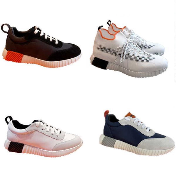 2023 women luxury depart bouncing sneakers designer trainers knit leather low platform shoes with box 35-46 no439, Black
2023 women luxury depart bouncing sneakers designer trainers knit leather low platform shoes with box 35-46 no439, Black