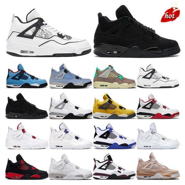 2023 og jumpman 4 basketball shoes 4s retro military black cat universitys blue tour kaws purple metallic bred women white sail
2023 og jumpman 4 basketball shoes 4s retro military black cat universitys blue tour kaws purple metallic bred women white sail