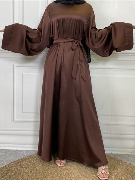 ethnic clothing satin abaya dubai turkey muslim fashion hijab modest dress kaftan islam african dresses for women vestido robe musulman de, Red
ethnic clothing satin abaya dubai turkey muslim fashion hijab modest dress kaftan islam african dresses for women vestido robe musulman de, Red