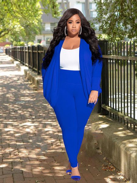 women's plus size pants two peice set for women matching sets elegant casual blazer suits winter pleated and legging outfit clothes 230, Black
women's plus size pants two peice set for women matching sets elegant casual blazer suits winter pleated and legging outfit clothes 230, Black