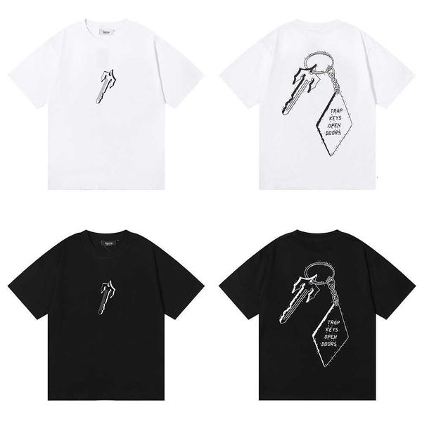 small 2023 fashion trapstar print high street loose teen short sleeve t-shirt, White
small 2023 fashion trapstar print high street loose teen short sleeve t-shirt, White