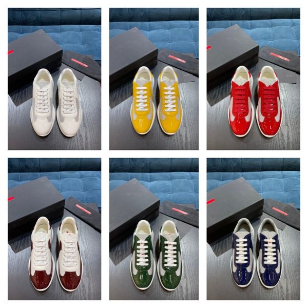 americas cup men womens casual shoes designer triangle logo platform sneakers running shoes patent leather nylon sports skateboard runner ou
americas cup men womens casual shoes designer triangle logo platform sneakers running shoes patent leather nylon sports skateboard runner ou