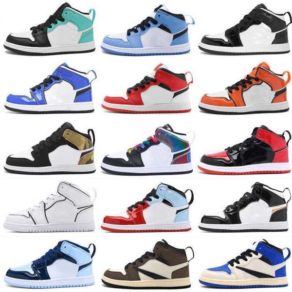 2022 jumpman 1 outdoor shoes wolf grey blue black white red prom night kids sneakers tennis children multi sports size 26-35mgqi
2022 jumpman 1 outdoor shoes wolf grey blue black white red prom night kids sneakers tennis children multi sports size 26-35mgqi