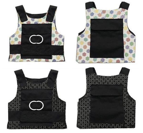 vintage interlock letters vests tide street hip hop tank mens womens outdoor leather tactical vest8690469, Black;green
vintage interlock letters vests tide street hip hop tank mens womens outdoor leather tactical vest8690469, Black;green