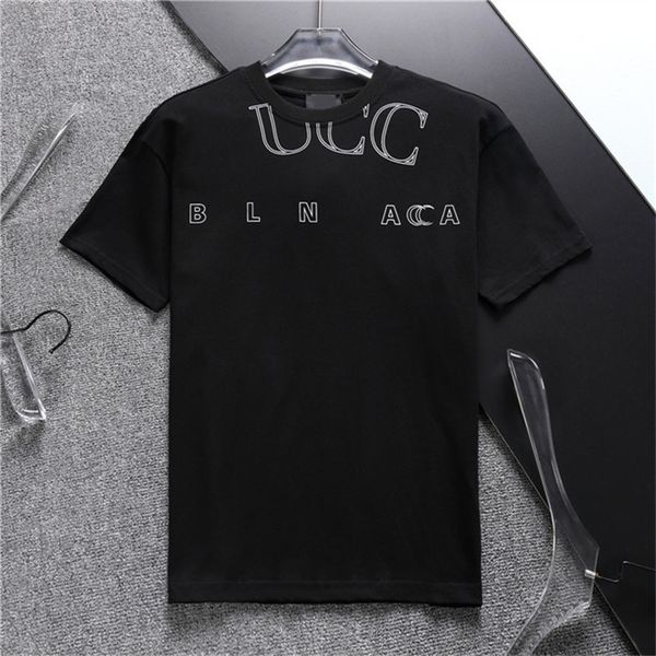 tees designer mens t shirt summer short sleeve letter print men women lovers luxury t-shirts fashion senior pure cotton 03, White;black
tees designer mens t shirt summer short sleeve letter print men women lovers luxury t-shirts fashion senior pure cotton 03, White;black