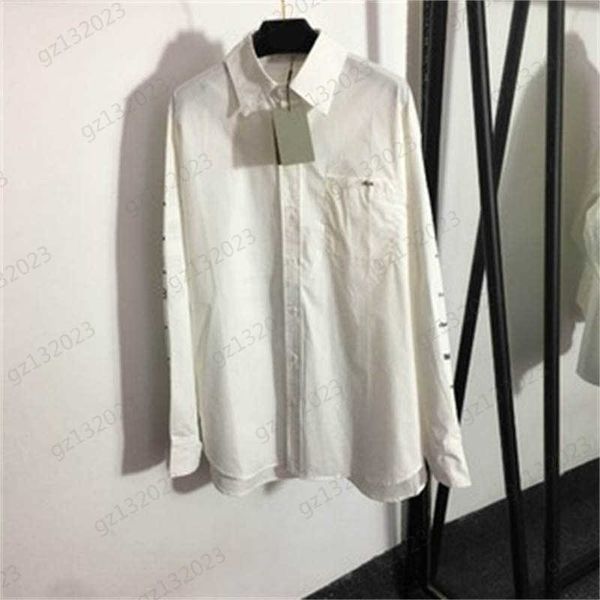 womens blouses back bump color letter logo printing cotton long sleeves shirts chest pocket irregular hem design blouse blouses for women dr, White
womens blouses back bump color letter logo printing cotton long sleeves shirts chest pocket irregular hem design blouse blouses for women dr, White