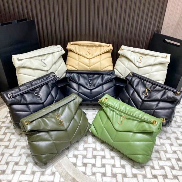 luxury designer puffer bag tote handbag yslity lou sheep leather lambskin pochette hobo shoulder bag womens men handle cross body clutch met
luxury designer puffer bag tote handbag yslity lou sheep leather lambskin pochette hobo shoulder bag womens men handle cross body clutch met