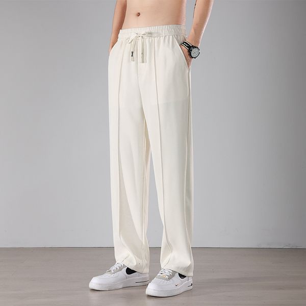 men's pants casual drape baggy fashion straight wide leg trousers sweatpants streetwear black apricot light gray 230324
men's pants casual drape baggy fashion straight wide leg trousers sweatpants streetwear black apricot light gray 230324