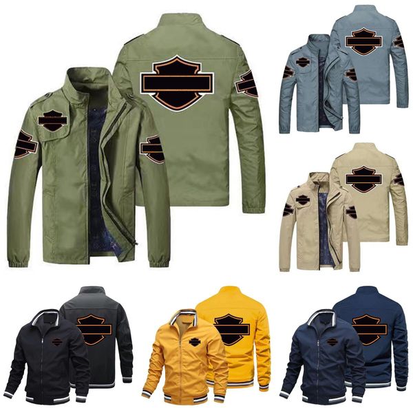 designer jacket men outdoor harleys davidsons jackets fashion coat casual men harleys davidsons casual sports windbreaker harley motorcycle, Black;brown
designer jacket men outdoor harleys davidsons jackets fashion coat casual men harleys davidsons casual sports windbreaker harley motorcycle, Black;brown