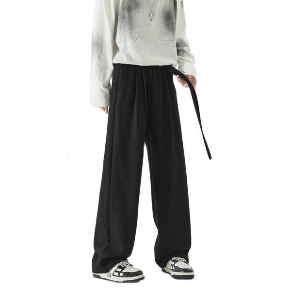 men's pants brand belt harem streetwear fashion black beige korea straigh casual woman trousers youthful vitality 230323
men's pants brand belt harem streetwear fashion black beige korea straigh casual woman trousers youthful vitality 230323
