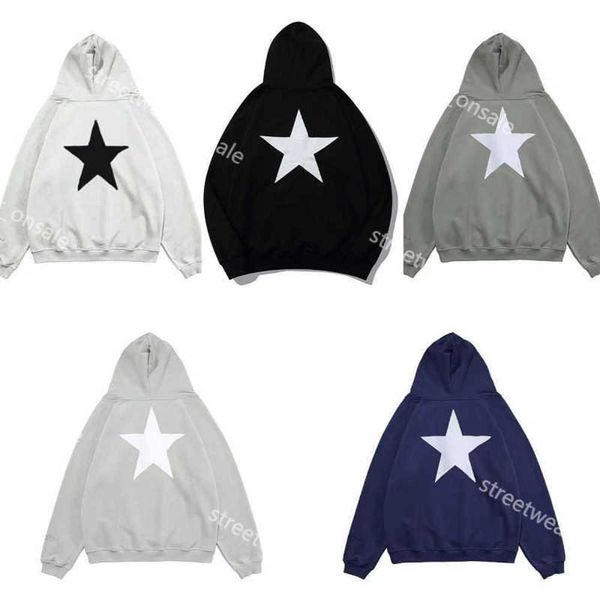 fog designer ess men full zip up hoodie jacket long loose star logo casual cotton classic solid color hoodies couple lovers clothing 00500, Black
fog designer ess men full zip up hoodie jacket long loose star logo casual cotton classic solid color hoodies couple lovers clothing 00500, Black