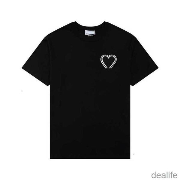 paris fashion mens designer t shirts amis embroidered red heart solid color big love round neck short sleeve t-shirt for men and women egwi, White;black
paris fashion mens designer t shirts amis embroidered red heart solid color big love round neck short sleeve t-shirt for men and women egwi, White;black