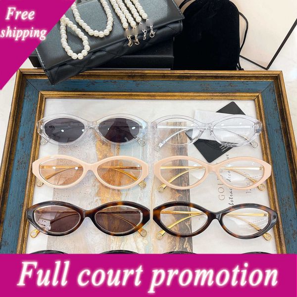 designer brand sunglasses uv400 xiaoxiangjia ch5424 star ins same pearl chain sunglass oval female shades fashion, White;black
designer brand sunglasses uv400 xiaoxiangjia ch5424 star ins same pearl chain sunglass oval female shades fashion, White;black