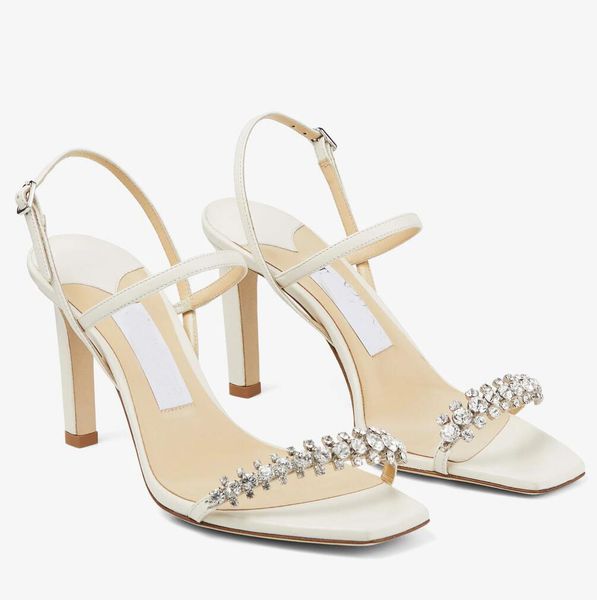 elegant brand meira women sandals shoes crystal-embellished strappy lady party wedding dress high heels square toe pumps eu35-43 origianl bo, Black
elegant brand meira women sandals shoes crystal-embellished strappy lady party wedding dress high heels square toe pumps eu35-43 origianl bo, Black
