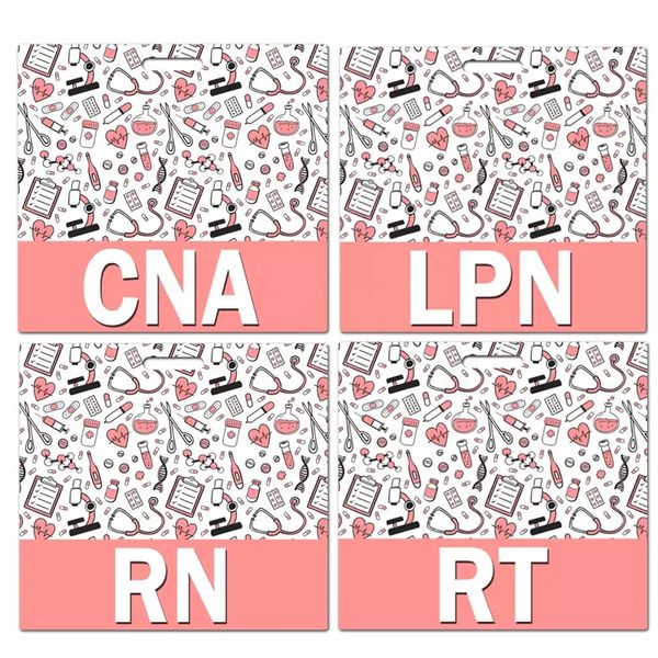 20 pcs / lot custom accessories medical design horizontal name tag pvc material name badges rn cna lpn rt badge buddy for nurse gift, Silver
20 pcs / lot custom accessories medical design horizontal name tag pvc material name badges rn cna lpn rt badge buddy for nurse gift, Silver