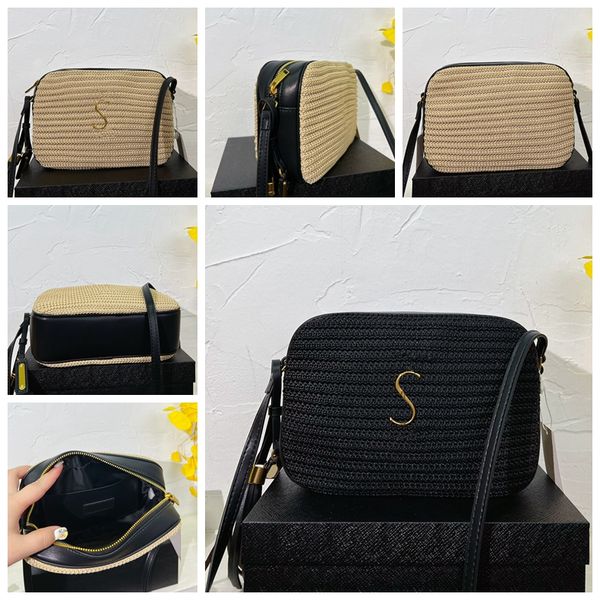shoulder bags luxurys handbags designer bag womens straw camera bag crossbody bag women new fashion classic handbag
shoulder bags luxurys handbags designer bag womens straw camera bag crossbody bag women new fashion classic handbag