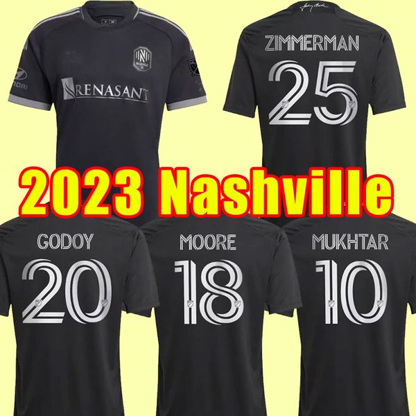 23 24 nashville soccer jerseys moore mukhtar sc football shirt bunbury leal zimmerman zubak 2023 man in black kit anunga an sapong fafa amic, Black;yellow
23 24 nashville soccer jerseys moore mukhtar sc football shirt bunbury leal zimmerman zubak 2023 man in black kit anunga an sapong fafa amic, Black;yellow