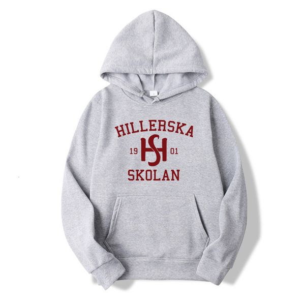 men's hoodies sweatshirts young hillerska skolan hoodie hooded sweatshirt graphic long sleeve pullover tv show casual sportswear 230323, Black
men's hoodies sweatshirts young hillerska skolan hoodie hooded sweatshirt graphic long sleeve pullover tv show casual sportswear 230323, Black