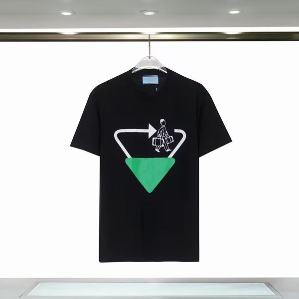 luxury casual prad t-shirt new men's wear designer short sleeve t-shirt 100% cotton wholesale black and white size s~3x, White;black
luxury casual prad t-shirt new men's wear designer short sleeve t-shirt 100% cotton wholesale black and white size s~3x, White;black