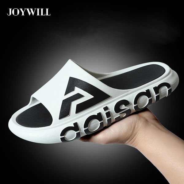 slippers joywill pvc men's summer slippers 4cm thickened sole anti-slip flip flops men beach outdoor sport slippers soft comfortable 23, Black
slippers joywill pvc men's summer slippers 4cm thickened sole anti-slip flip flops men beach outdoor sport slippers soft comfortable 23, Black