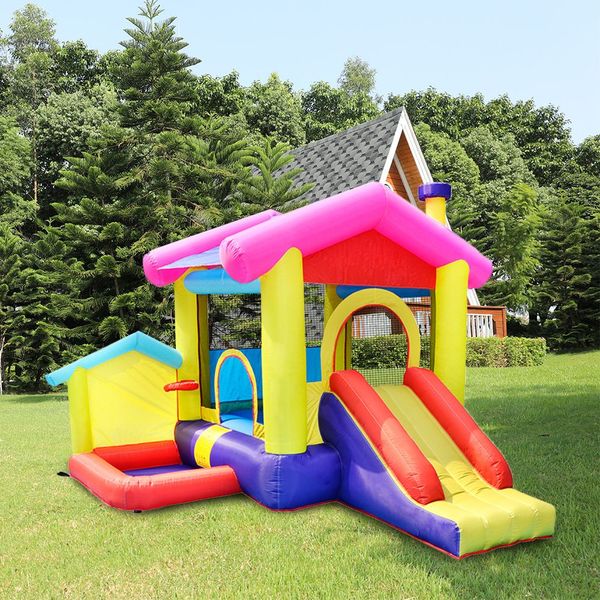 inflatable bouncers bounce house children's outdoor jumping castle with sliding and hooping us
inflatable bouncers bounce house children's outdoor jumping castle with sliding and hooping us