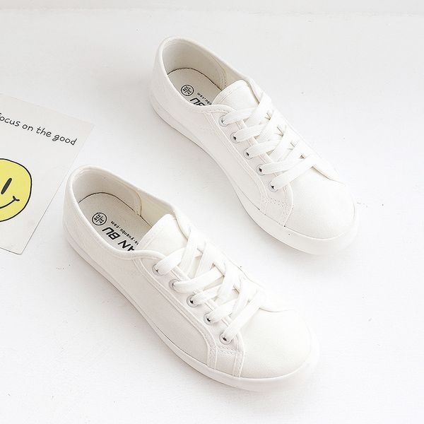 dress shoes classic white shoe's spring thin feet breathable lightweight student women's casual sports sneakers 230324, Black
dress shoes classic white shoe's spring thin feet breathable lightweight student women's casual sports sneakers 230324, Black