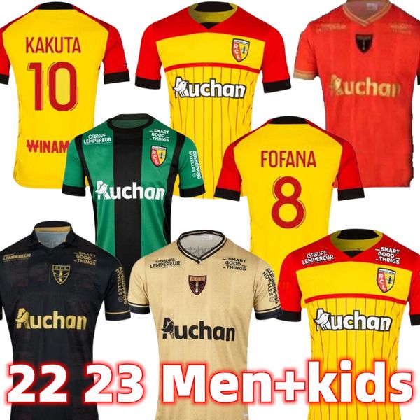 sotoca 22 23 soccer jerseys rc lens third away maillot saint-barbe special kakuta openda 11 ganago fofana chloe fortes 2023 kids dos noms di, Black;yellow
sotoca 22 23 soccer jerseys rc lens third away maillot saint-barbe special kakuta openda 11 ganago fofana chloe fortes 2023 kids dos noms di, Black;yellow