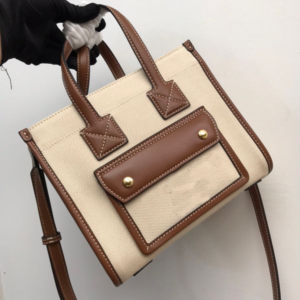 new mini dual-color canvas and leather patchwork canvas tote bag for shoulder and hand carry blogo
new mini dual-color canvas and leather patchwork canvas tote bag for shoulder and hand carry blogo