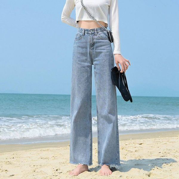 women's jeans straight wide leg for women high waist korean fashion denim pants baggy casual comfort trousers oversize streetwear 23032, Blue
women's jeans straight wide leg for women high waist korean fashion denim pants baggy casual comfort trousers oversize streetwear 23032, Blue