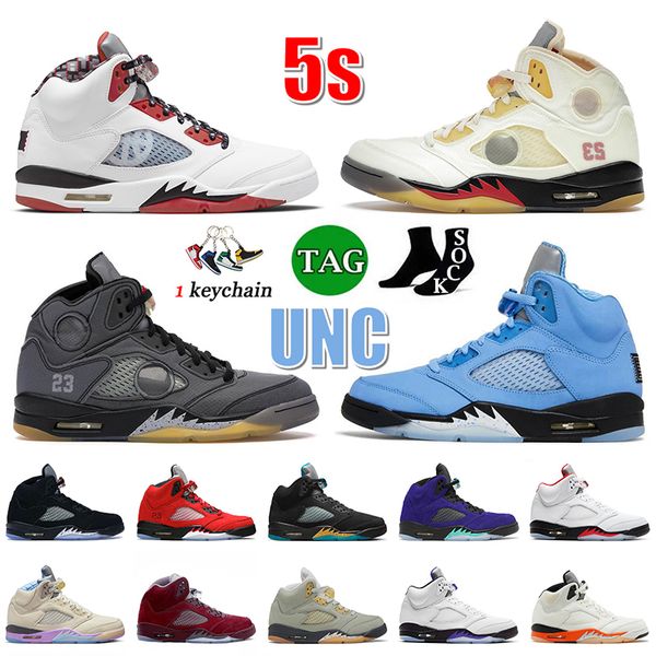 5s mens sports basketball shoes jumpman 5 sail ow black muslin fire red quai 54 unc raging bull alternate grape jade horizon concord trainer
5s mens sports basketball shoes jumpman 5 sail ow black muslin fire red quai 54 unc raging bull alternate grape jade horizon concord trainer