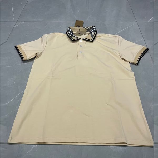 23 mens stylist polo shirts luxury men's polos designer clothing short sleeves fashion summer t-shirts striped lattice shirt casual tee, White;black
23 mens stylist polo shirts luxury men's polos designer clothing short sleeves fashion summer t-shirts striped lattice shirt casual tee, White;black