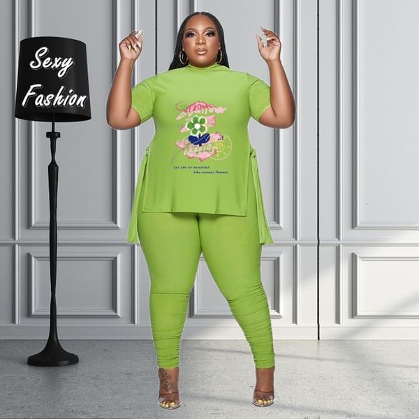 women's plus size pants l5xl 2023 fashion plus size two piece sets spring summer women clothing printing short sleeve casual pant suit, Black
women's plus size pants l5xl 2023 fashion plus size two piece sets spring summer women clothing printing short sleeve casual pant suit, Black