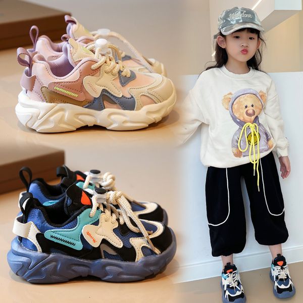 Girls Shoes Child Sneakers Spring and Autumn New Fashion Casual Boys Running Shoes Toddler Soft Sole Sneaker Size 21-35, Pink
Girls Shoes Child Sneakers Spring and Autumn New Fashion Casual Boys Running Shoes Toddler Soft Sole Sneaker Size 21-35, Pink