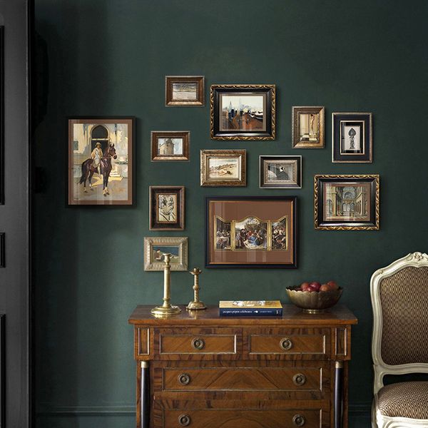European high-end decorative paintings, retro art combinations, living room sofas, wall paintings, American light luxury restaurant murals
European high-end decorative paintings, retro art combinations, living room sofas, wall paintings, American light luxury restaurant murals