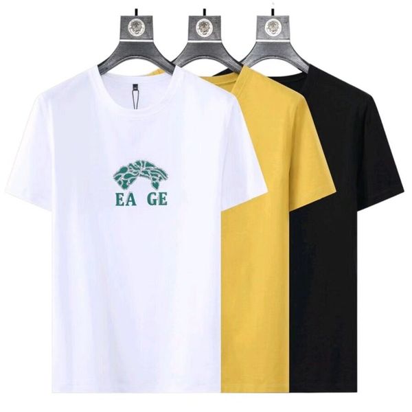 brand men's t shirt the multicolor women men stylist tshirt pure cotton classic senior designer clothes, White;black
brand men's t shirt the multicolor women men stylist tshirt pure cotton classic senior designer clothes, White;black