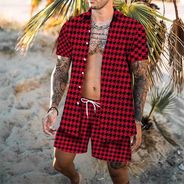 2023 new men's and women's tank shirt 3d digital printing hawaiian fashion set beach pants, White;black
2023 new men's and women's tank shirt 3d digital printing hawaiian fashion set beach pants, White;black