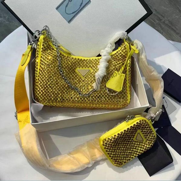 diamond women shoulder bag 2022 new crystal handbags summer fashion underarm purses luxury totes bling nylon classic shiny handbag zipper
diamond women shoulder bag 2022 new crystal handbags summer fashion underarm purses luxury totes bling nylon classic shiny handbag zipper
