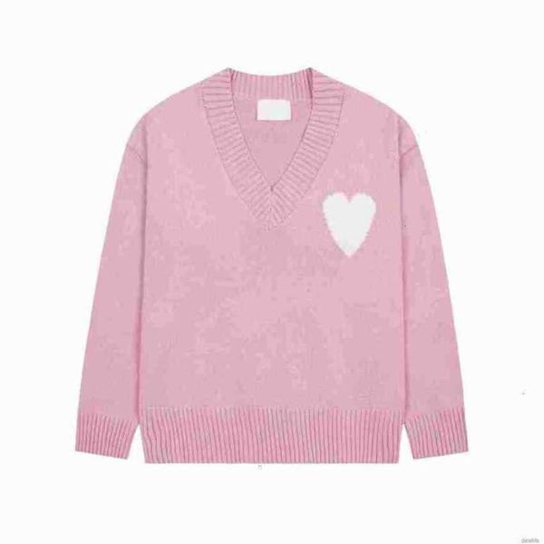 amis paris fashion mens designer amies knitted sweater embroidered red heart solid color big love round neck sweaters for men and women 3l0f, White;black
amis paris fashion mens designer amies knitted sweater embroidered red heart solid color big love round neck sweaters for men and women 3l0f, White;black