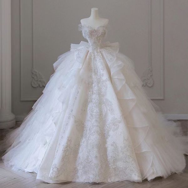 plus size wedding dresses long bridal gown v neck beads appliqued lace beach custom made sweep train boho robes de mariee robe de mariage dr, White
plus size wedding dresses long bridal gown v neck beads appliqued lace beach custom made sweep train boho robes de mariee robe de mariage dr, White