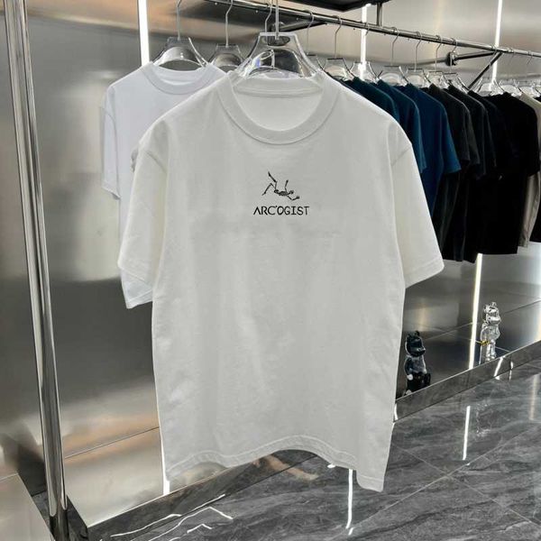 arc t shirt for men arcterxy tees fashion fashion brand new letter printing short sleeve mesh red 2023 men's summer and women's ca, White;black
arc t shirt for men arcterxy tees fashion fashion brand new letter printing short sleeve mesh red 2023 men's summer and women's ca, White;black